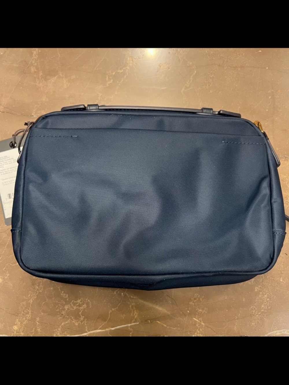 Tumi Claudia Crossbody Bag with Gold Hardware - Picture 2 of 5